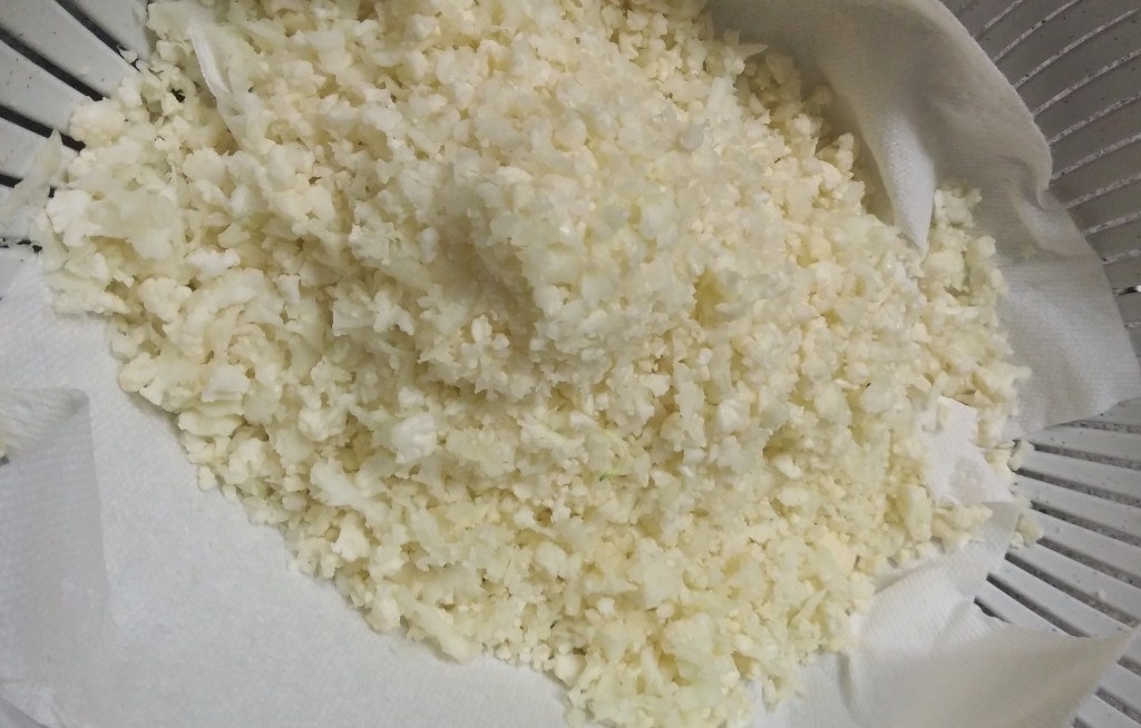 Cauliflower Rice