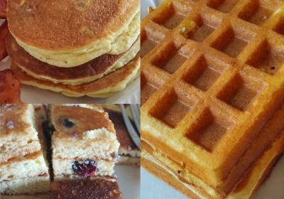 Keto Pancake/Waffle Batter Recipe