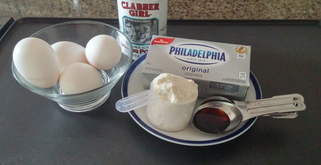 Keto Pancake Batter Ingredients