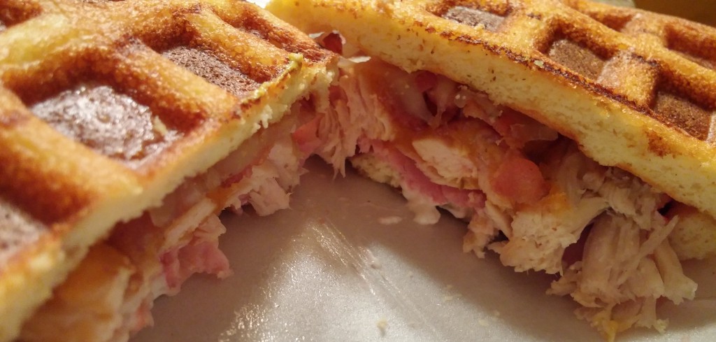 Keto Waffle Sandwich