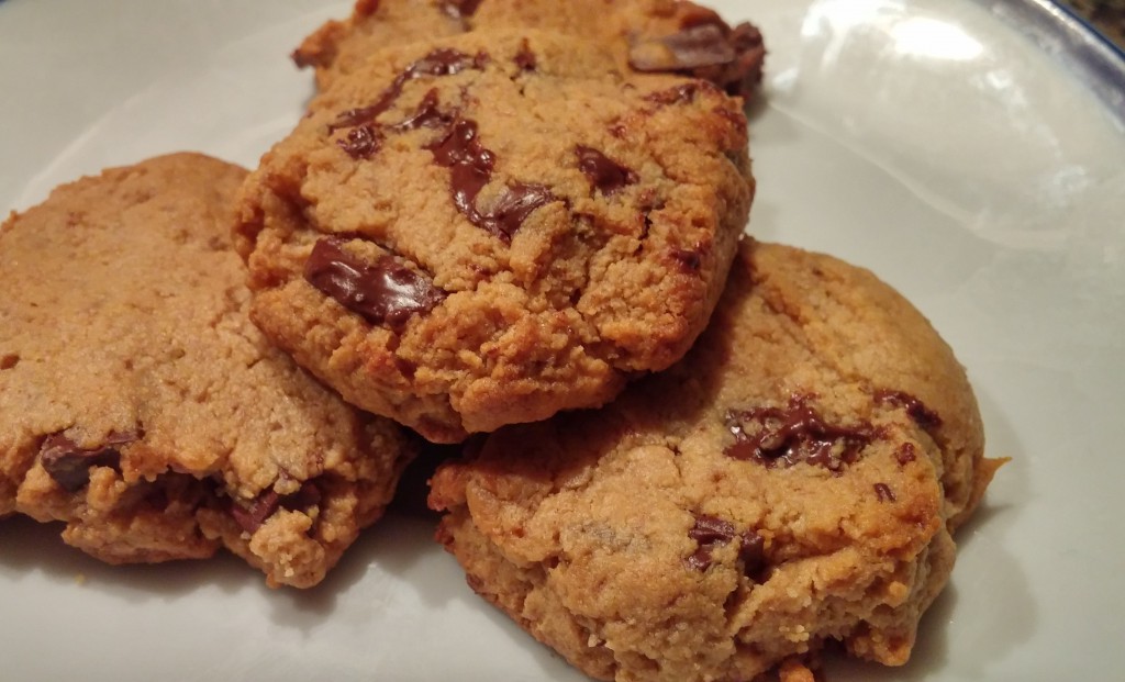 Keto Chocolate Chip Cookies