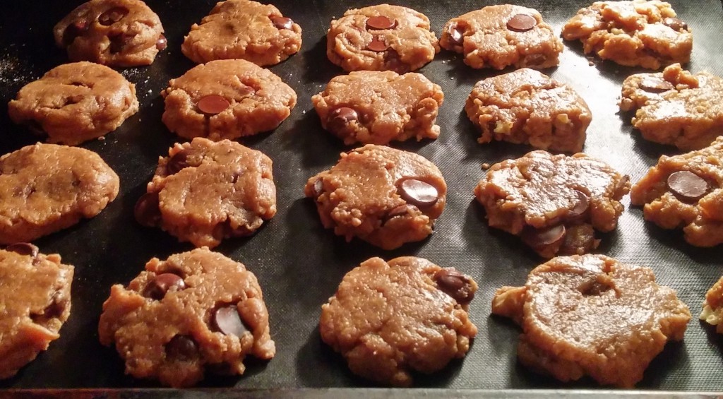 Keto Chocolate Chip Cookies