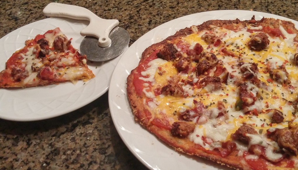 Thin and Crispy Keto Pizza