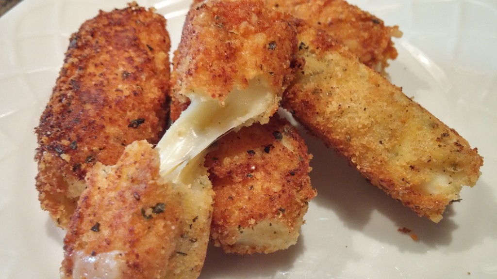 Keto Cheese Sticks