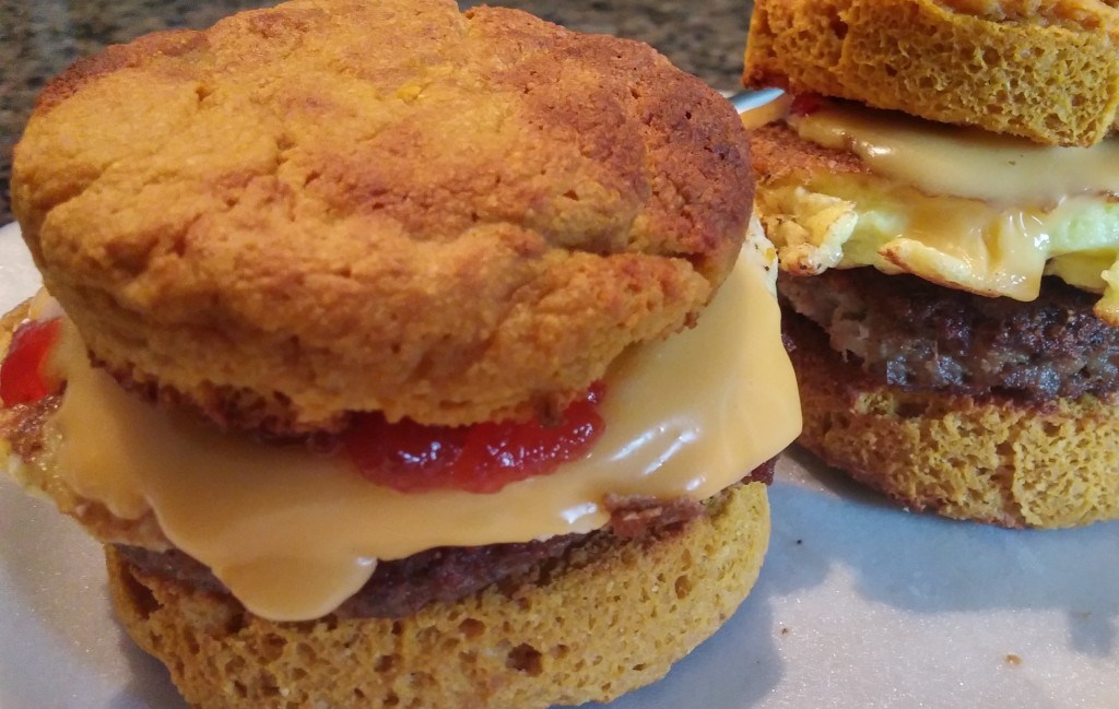 Keto Breakfast Sandwich Recipe