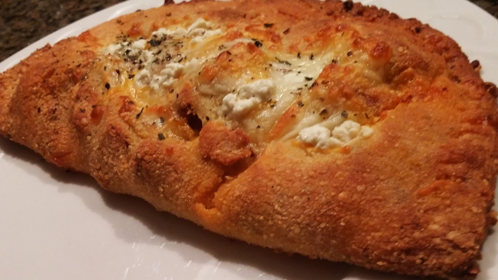 Low Carb Pizza Pocket