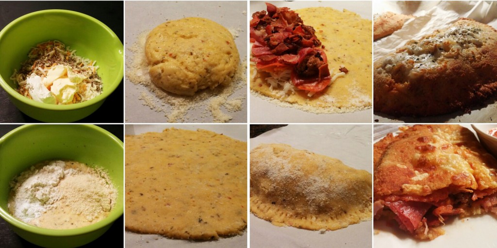 Low Carb Keto Calzone