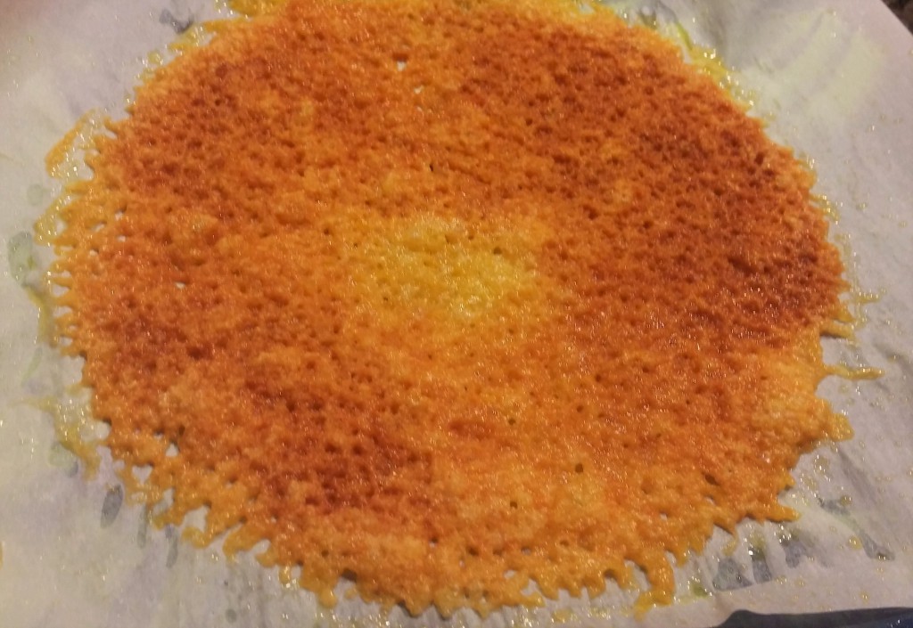 Cáscara de Taco de queso