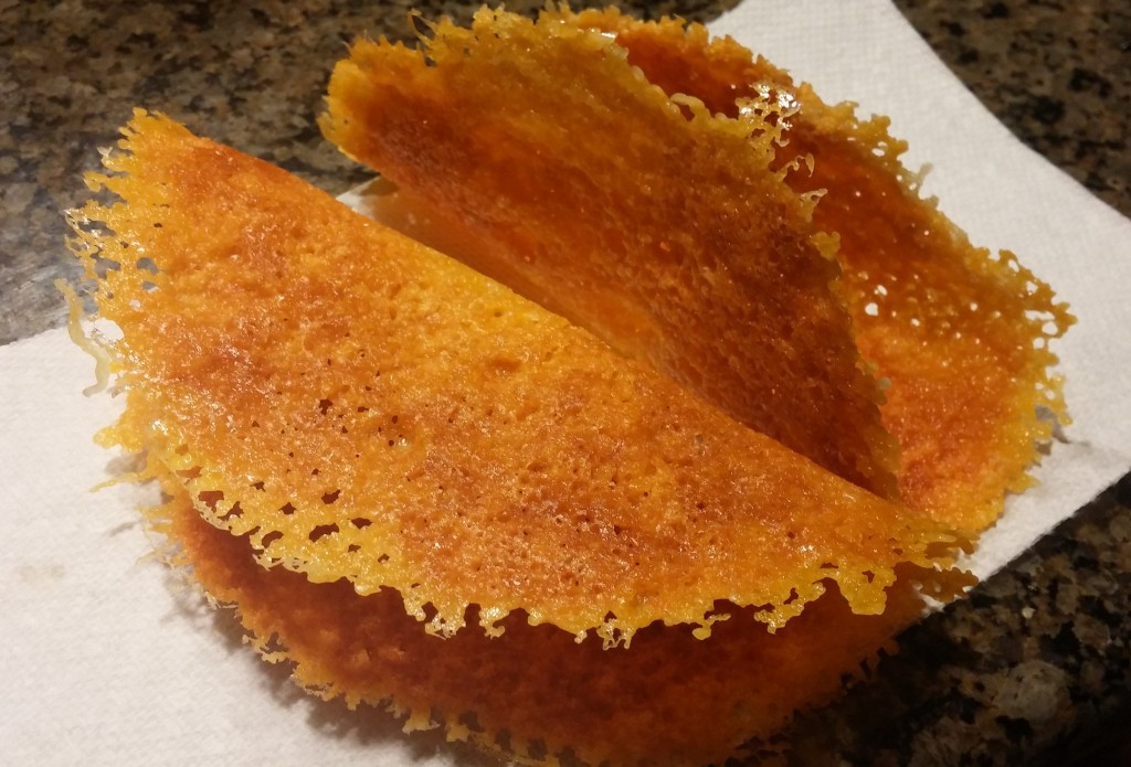 Cáscaras de Taco de Queso Bajas en carbohidratos