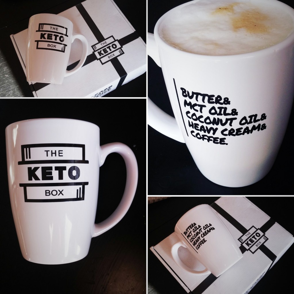 The Keto Box Mug MUG11