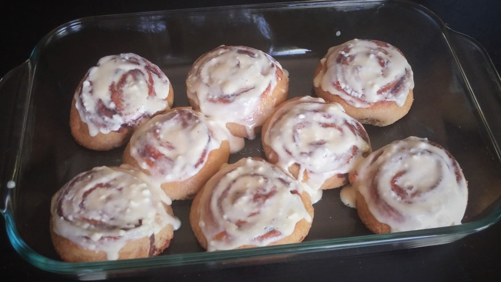 Low Carb Cinnamon Rolls