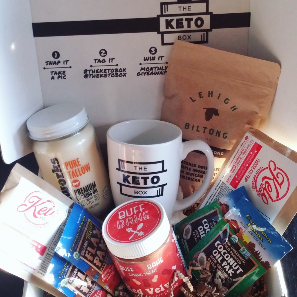 The Keto Box April 2017