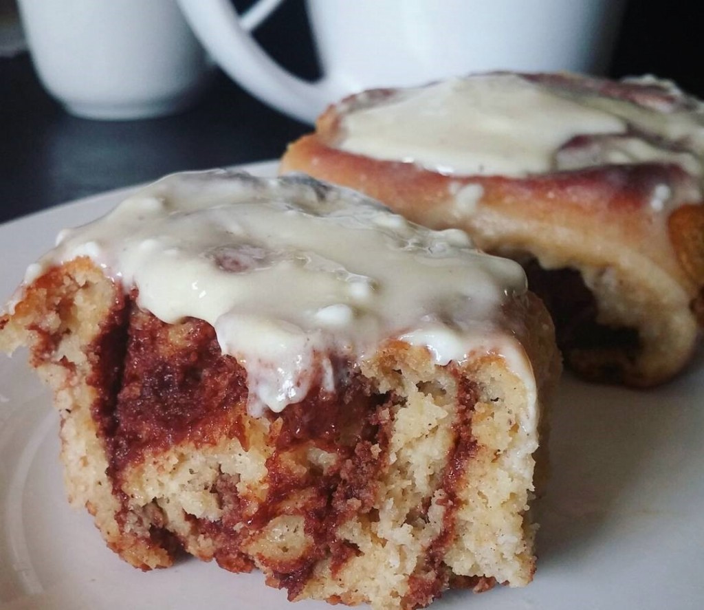 Low Carb Cinnamon Rolls