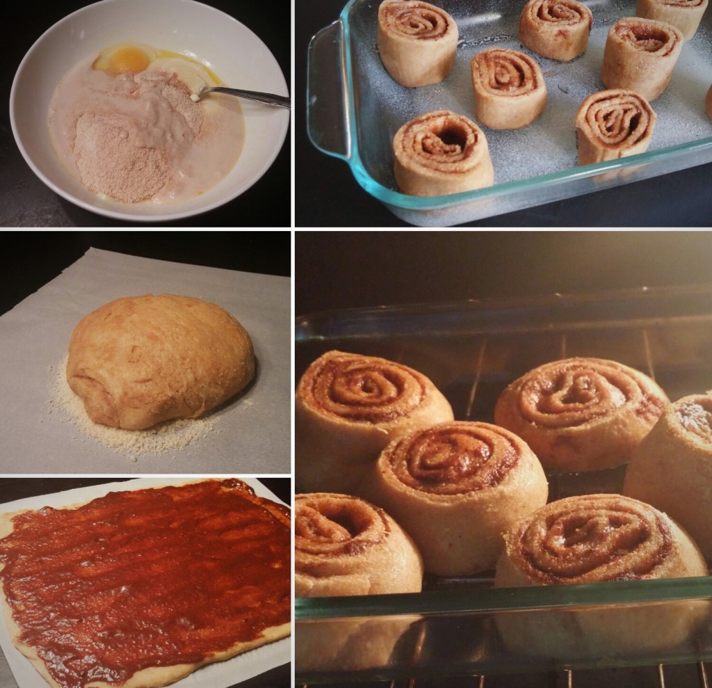 Keto cinnamon rolls