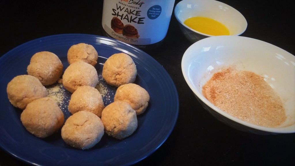 WakeShake Low Carb Doughnut Holes