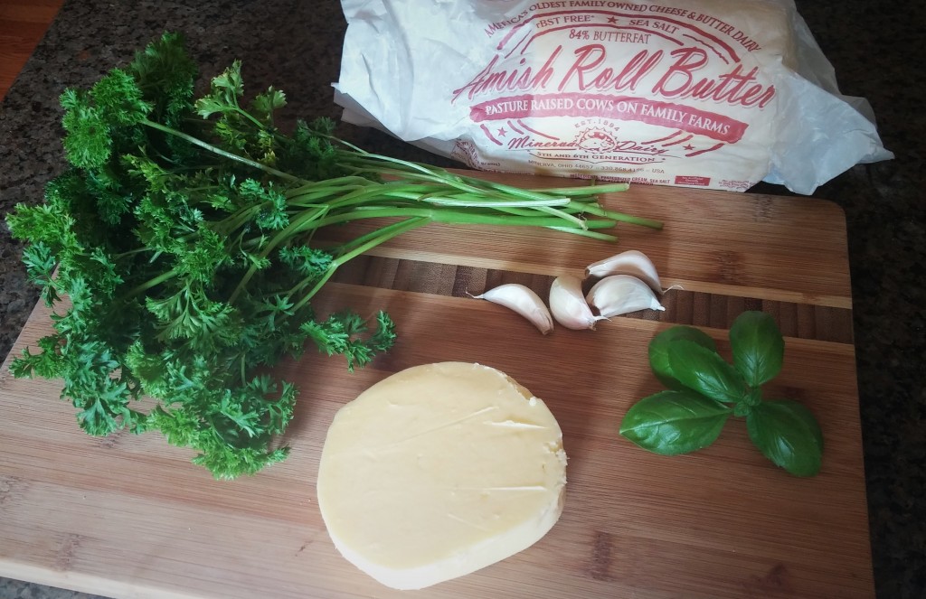 Keto Garlic Herb Butter