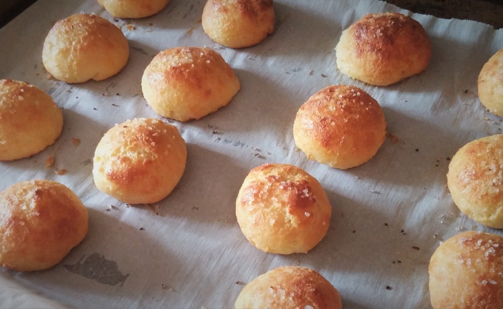 Low Carb Dough Balls