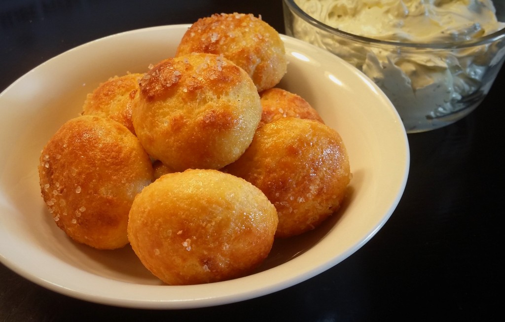 Keto Dough Balls