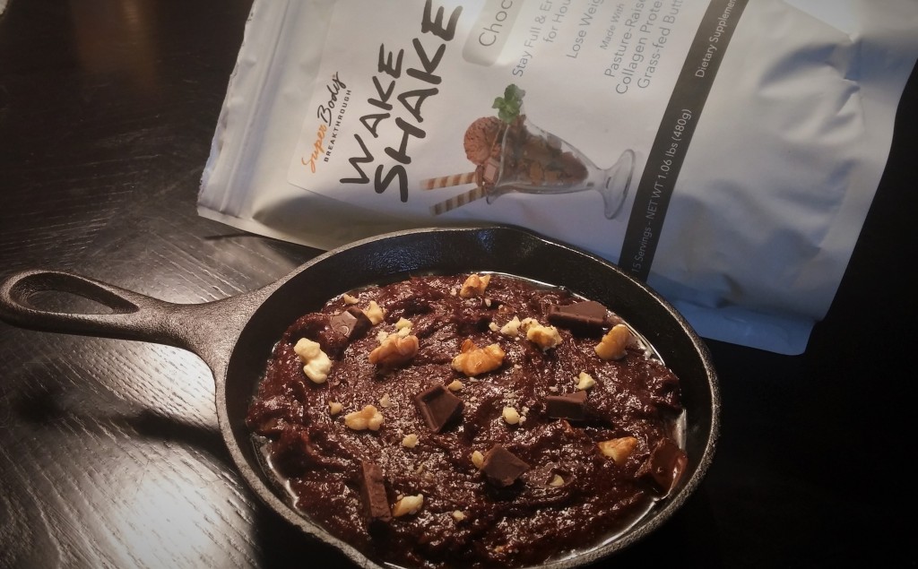 Low Carb Skillet Brownie Recipe