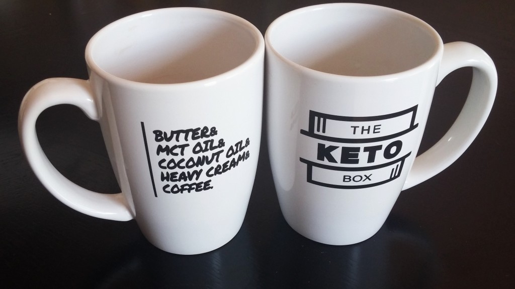 The Keto Box Review Mug