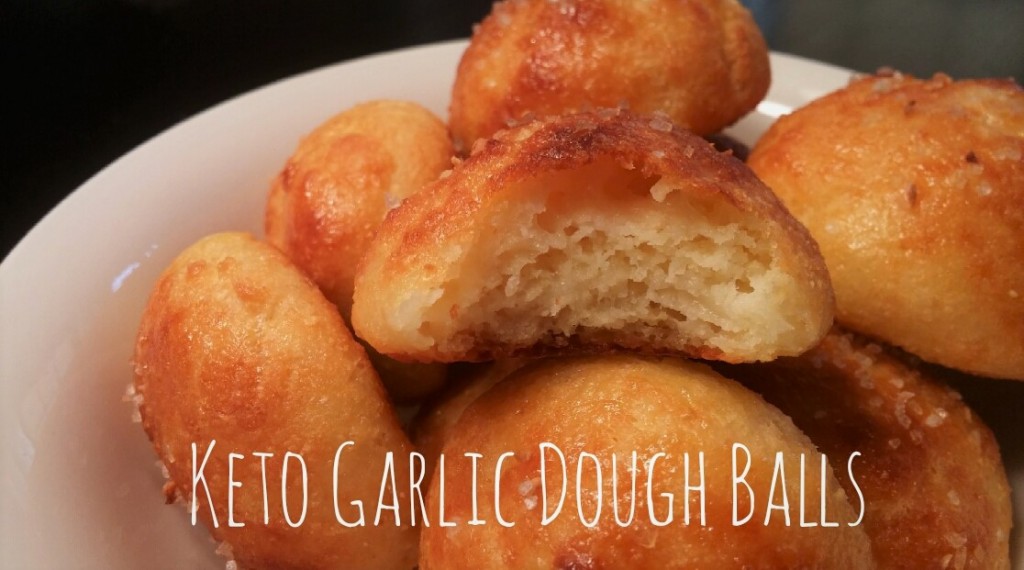 Keto Garlic Dough Balls