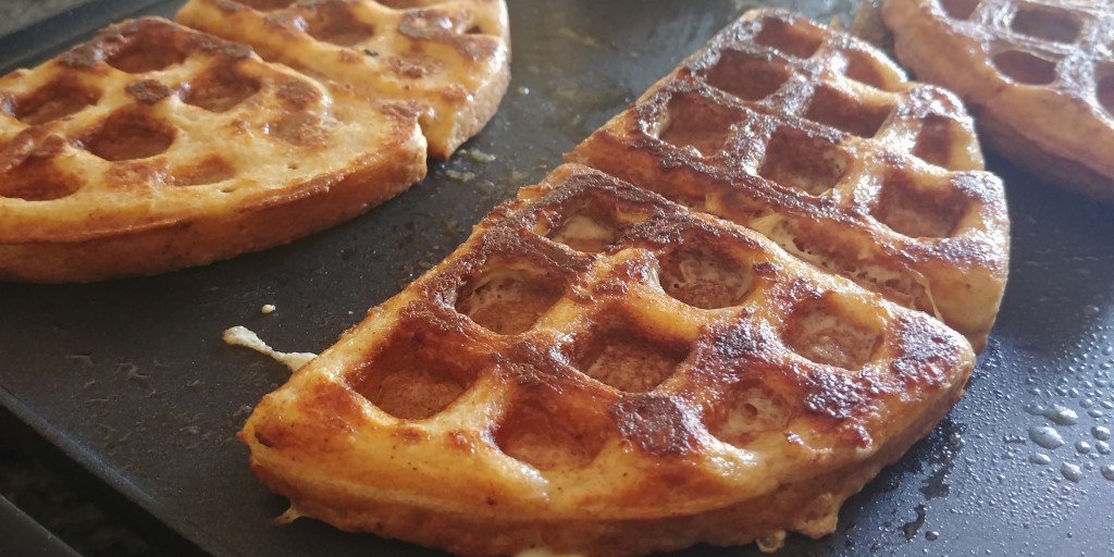 Keto French Toast Waffles