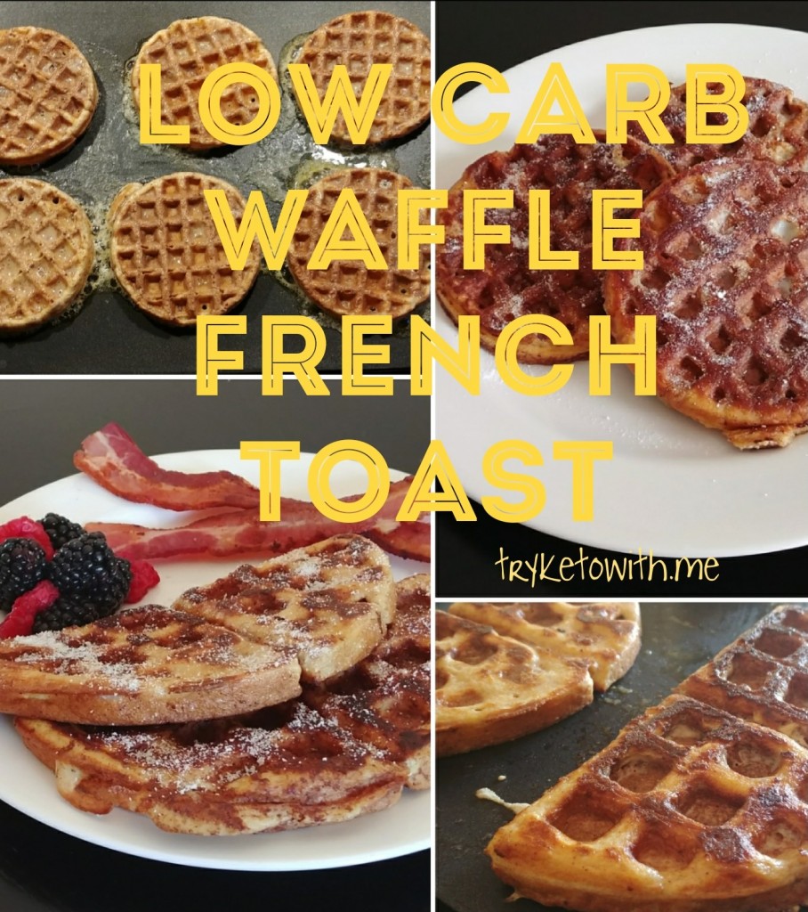 Low Carb Keto French Toast Waffles
