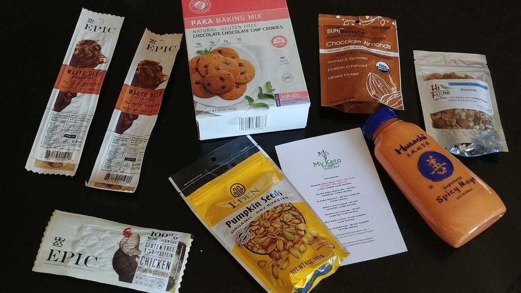 My Keto Snack Box Review