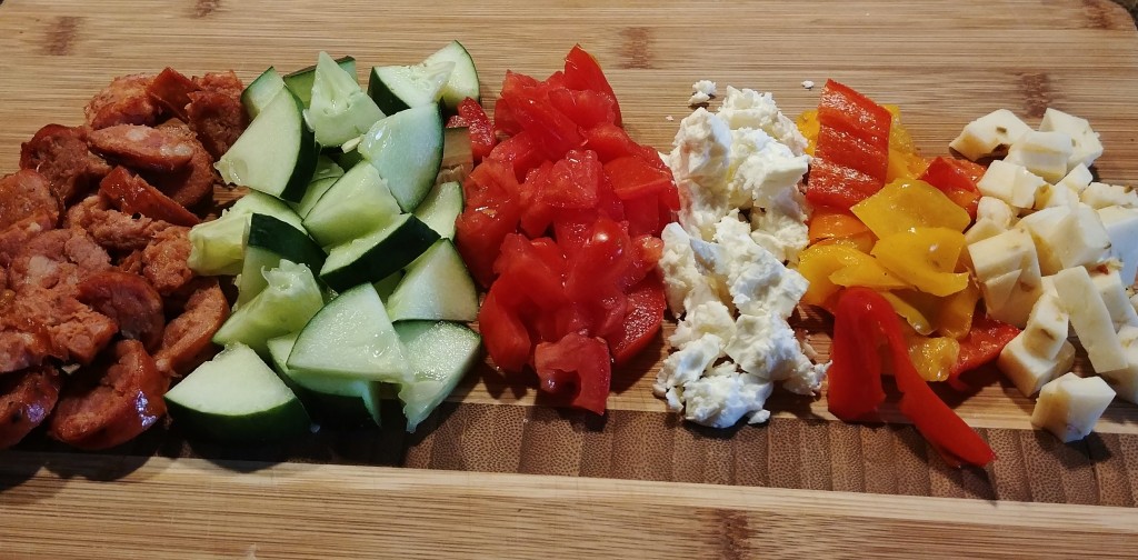 Keto Pastaless Salad