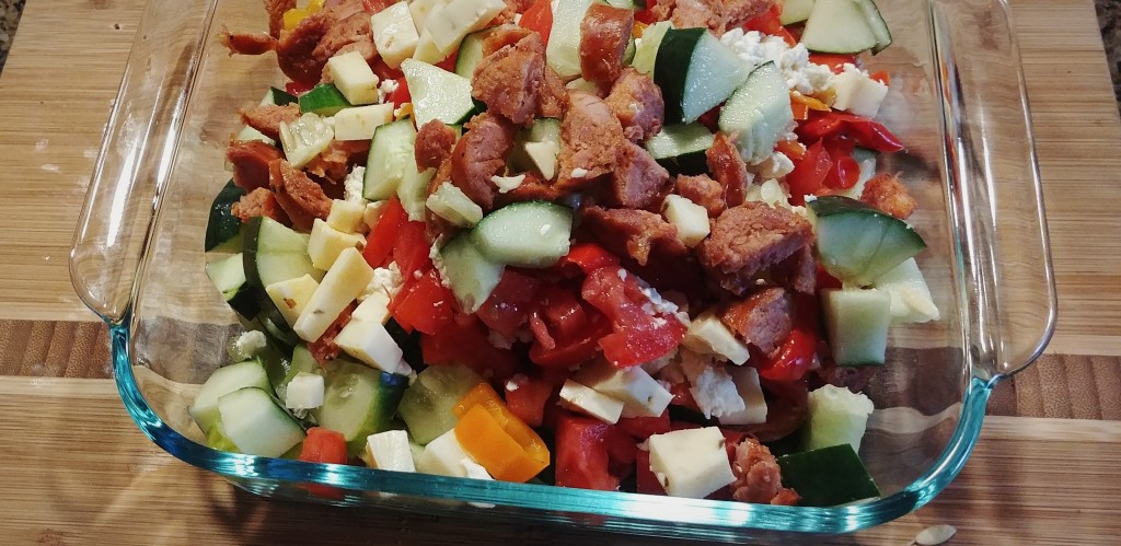 Low Carb Pastaless Salad