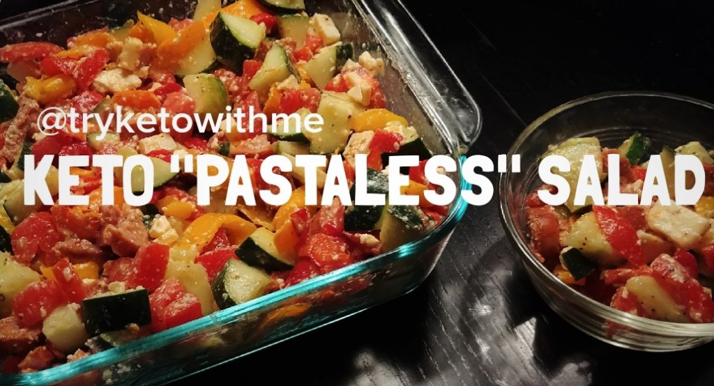 Keto Pastaless Salad