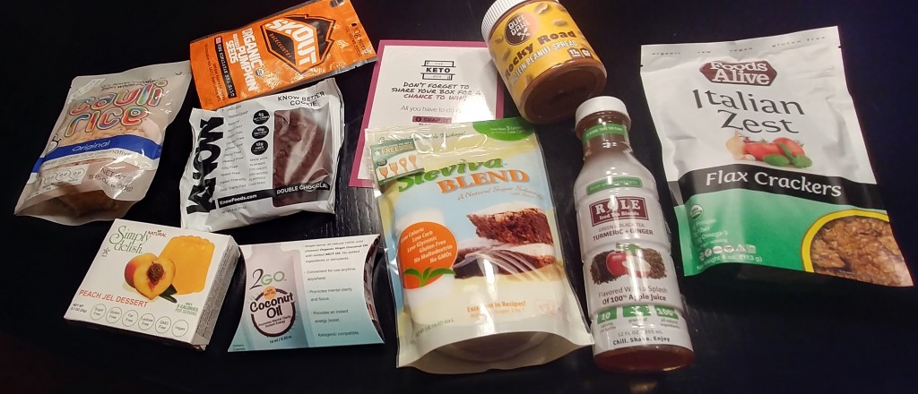 The Keto Box October Review