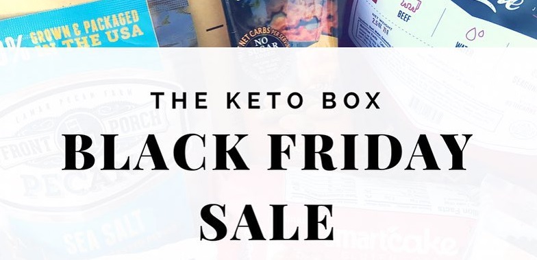 Black Friday The Keto Box