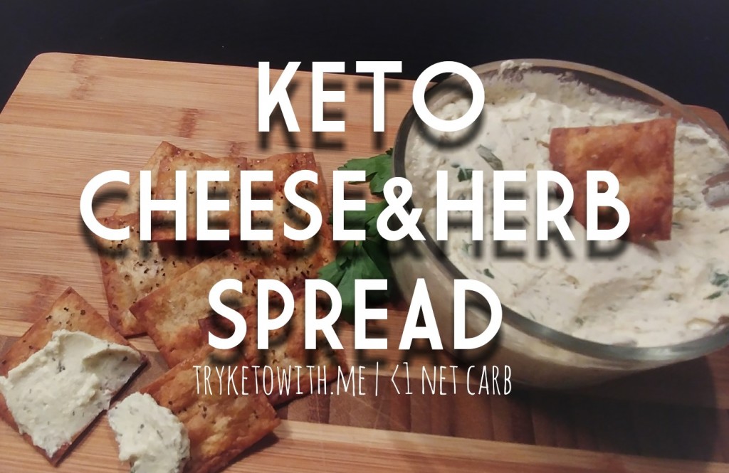 Keto Cheese and Herb Spread Recipe 1