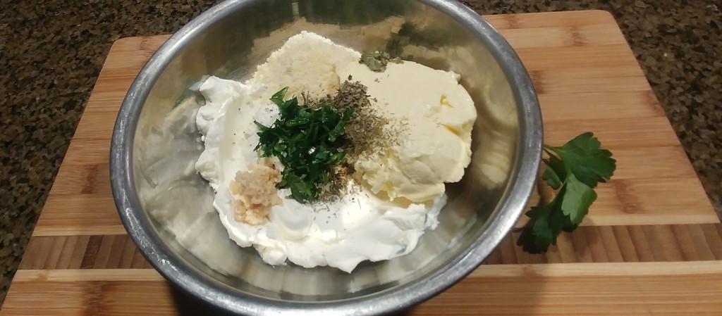 Keto Cheese and Herb Spread Recipe 2