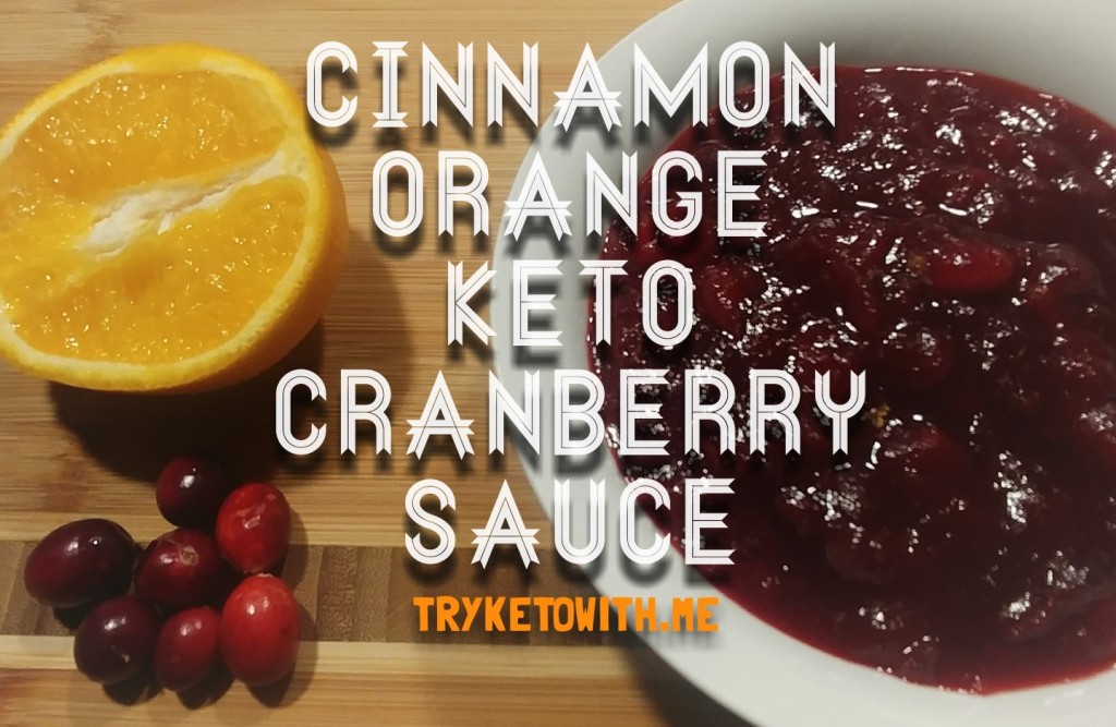 Keto Cranberry Sauce