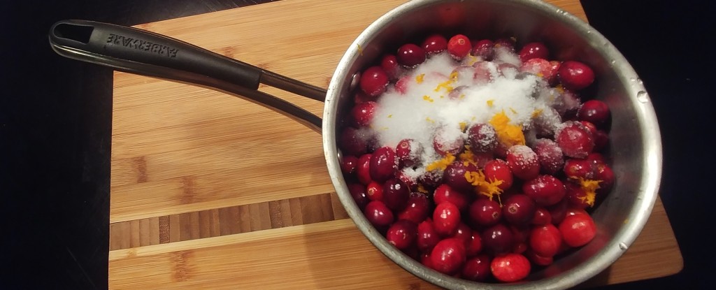 Keto Cranberry Sauce Recipe