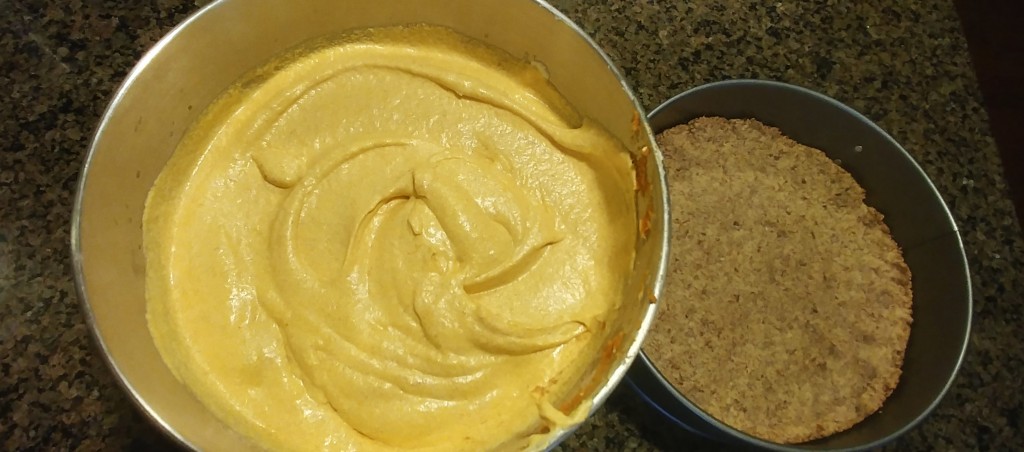 Keto Pumpkin Spice Cheesecake