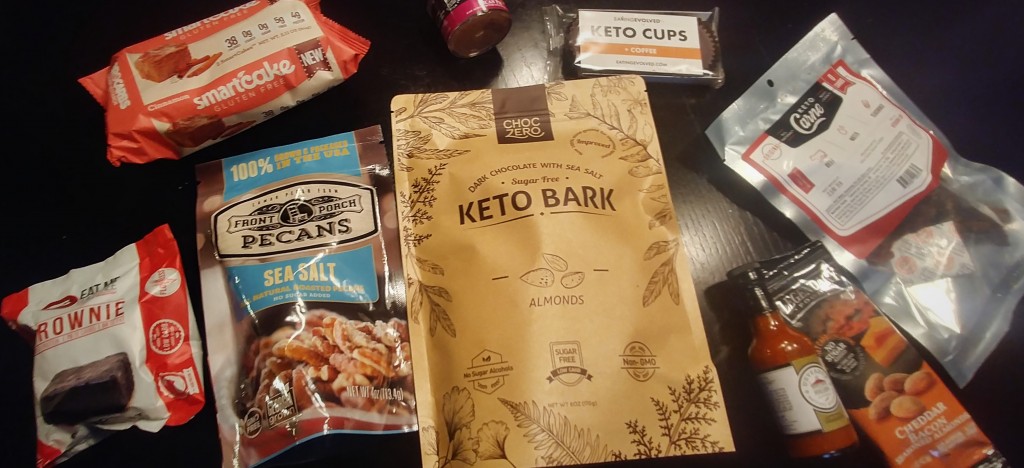 The Keto Box November 2017 Review 1