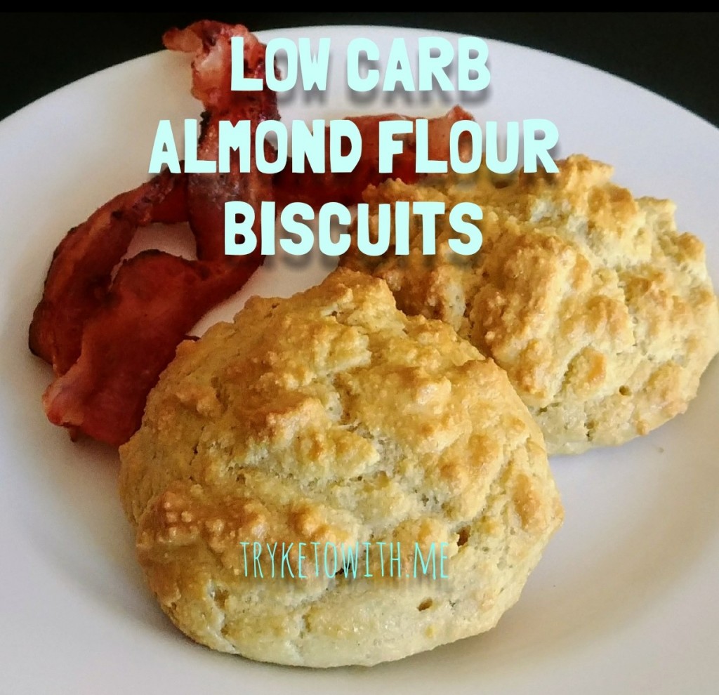 Keto Biscuits Almond Flour
