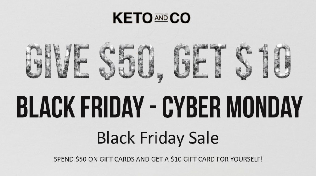 Keto Black Friday