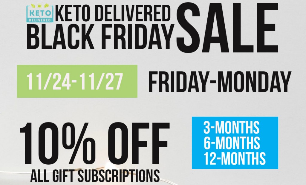 Keto Black Friday