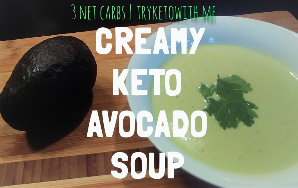 Creamy Keto Avocado Soup Recipe