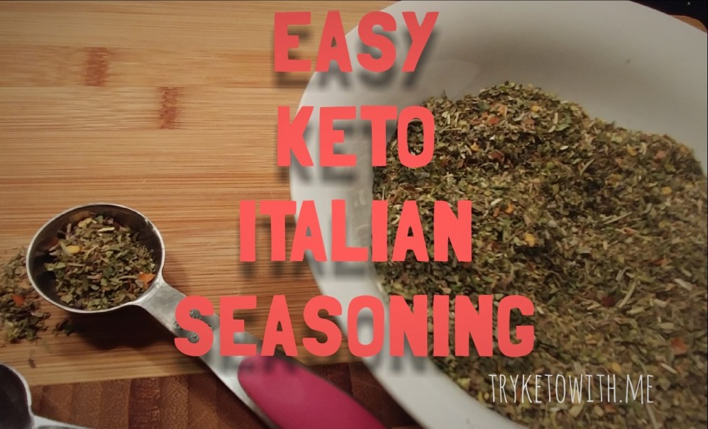 Keto Italian Seasoning Recipe