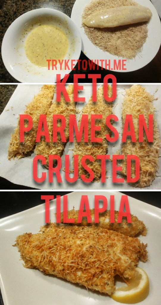 Keto Parmesan Tilapia Recipe