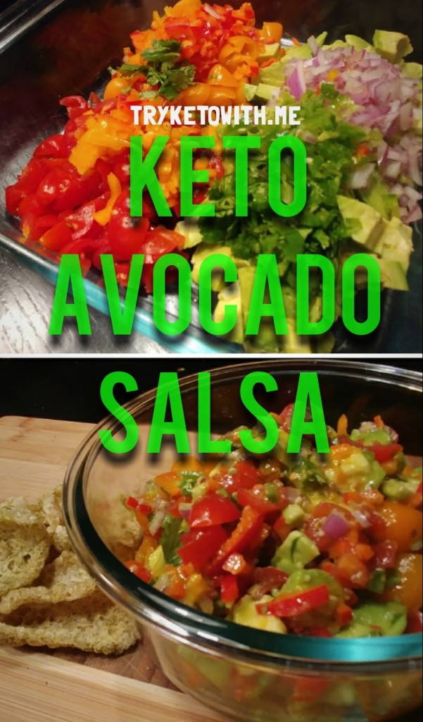 TKWM Keto Avocado Salsa