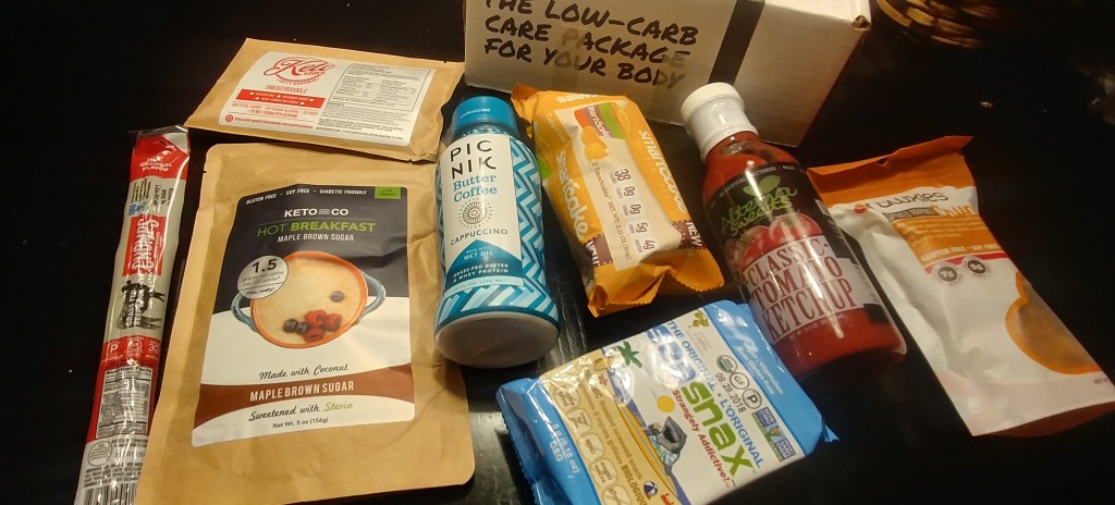 The Keto Box Jan 18