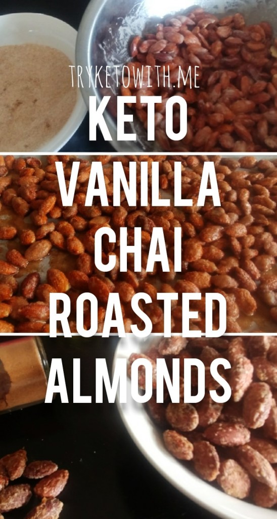 Keto Vanilla Chai Almonds