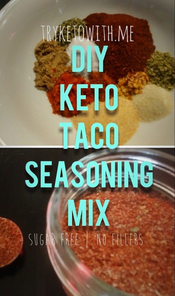 DIY Keto Taco Seasoning Mix Recipe