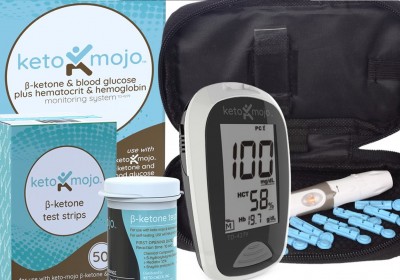 Blood Ketone Meter And 15 Blood Ketone Test Strips & 15 Lancets. Ketone  Monitor Kit For Ketogenic Diet. Keto Test Check Ketosis. 5 Second Fast Get  Results Blood Ketone Test Kit